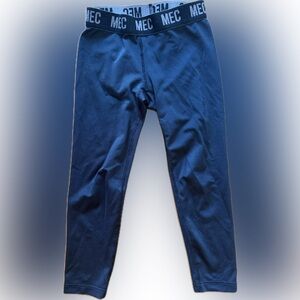 MEC Black Active Leggings